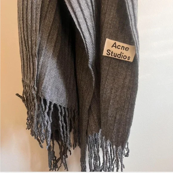 Acne Studio Virgin Wool Scarf - Picture 5 of 7